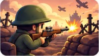 WW1 Trench Defender, a kid-friendly educational game