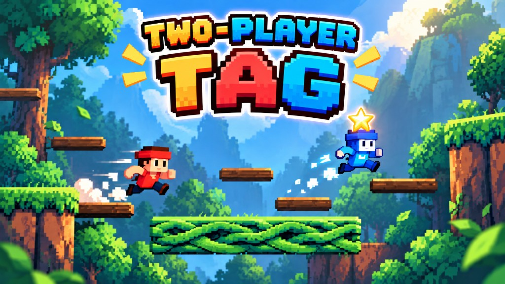Forest Tag, a kid-friendly educational game